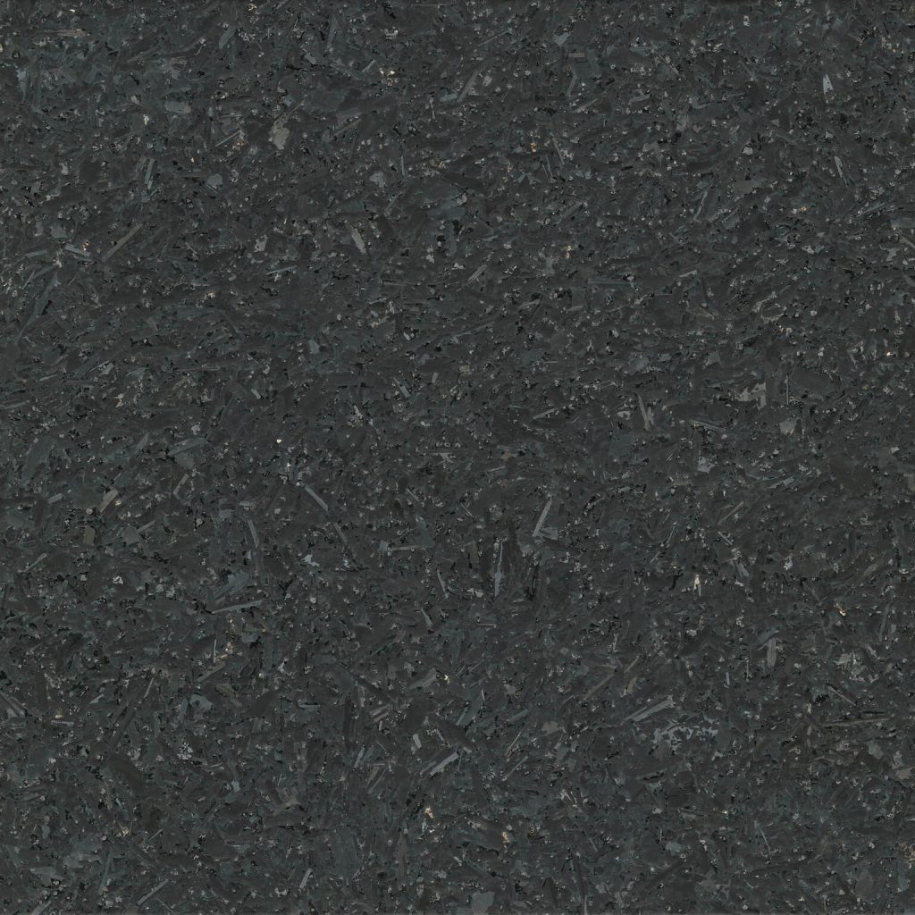 Granit Cambrian Black fini antique — dalle